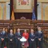Los Reales Tercios llegan al Congreso para reforzar la memoria histórica de España.