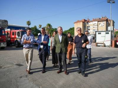  Sevilla impulsa la mayor modernización de su Servicio de Bomberos con una inversión de 22 millones de euros.