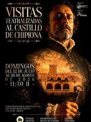 El Castillo de Chipiona estrenará el 7 de julio un programa de visitas teatralizadas que se desarrollará durante todo el verano