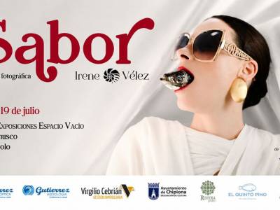 Irene Vélez inaugura hoy ‘SABOR’, una exposición fotográfica de retrato editorial donde el producto local es la joya