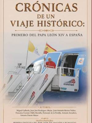 Miguel Gallardo publica “Crónica de un viaje histórico”, el libro que recoge el primer viaje del papa León XIV a España