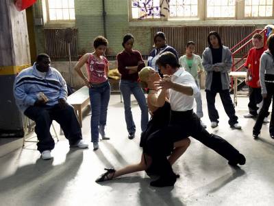 "Déjate llevar", con Antonio Banderas como profesor de baile