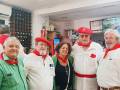Sevilla se une al espíritu de San Fermín con el tradicional chupinazo organizado por el Hogar Navarro 