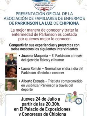 Nace en Chipiona la Asociación de Familiares de Enfermos de Parkinson ‘La Luz de Chipiona’ 