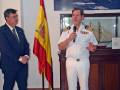 El Ateneo Social y Castrense distingue al Comandante Naval de Sevilla con su máxima distinción honorífica 