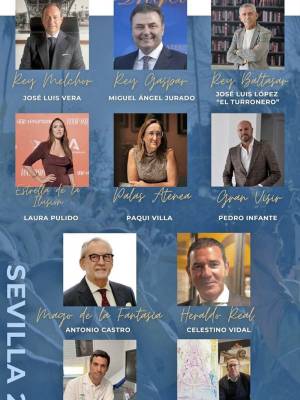 El Ateneo de Sevilla presenta el Cortejo Real que dará vida a la Cabalgata de Reyes Magos de 2027 