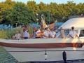 La Virgen del Carmen de Calatrava renueva su histórica procesión fluvial por el Guadalquivir en una emotiva jornada de fe y tradición