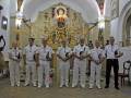 Sevilla honra su tradición marinera con la solemne procesión fluvial de la Virgen del Carmen de Calatrava 