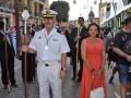 La Virgen del Carmen del Puente de Triana vuelve a surcar el Guadalquivir en una de las grandes estampas de la devoción marinera sevillana