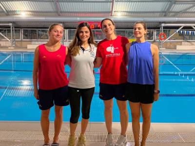 El Club Natación Sincro Sevilla exporta talento a Turquía
