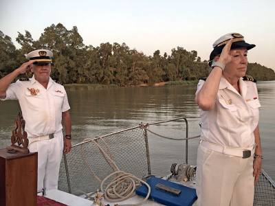 Gelves honra a la Virgen del Carmen en el 125.º aniversario de su patronazgo sobre la Armada Española 