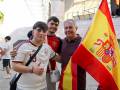 Sevilla celebra con entusiasmo y civismo la victoria de España