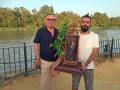  Gelves conmemora la tradición marinera de la Virgen del Carmen con su solemne procesión terrestre y fluvial
