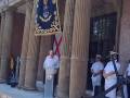 La Comandancia Naval de Sevilla conmemora la gesta de la Armada española en 1898 y rinde homenaje a sus marinos
