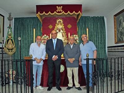  La devoción a la Virgen del Rocío protagoniza una noche de fe, palabra y música en Pino Montano 