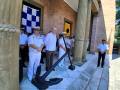 La Comandancia Naval de Sevilla conmemora la gesta de la Armada española en 1898 y rinde homenaje a sus marinos