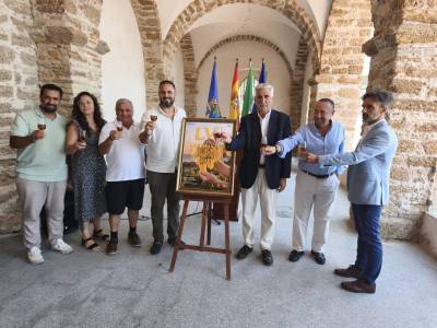 Presentada la Exaltación al Vino Moscatel de Chipiona que realizará Sebastián Tirado y en la que Antonio Florido recibirá la Parra de Oro