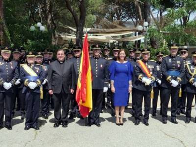 La Orden Cívico Militar de los Reales Tercios de España celebra en El Pardo su solemne Acto Nacional 2026