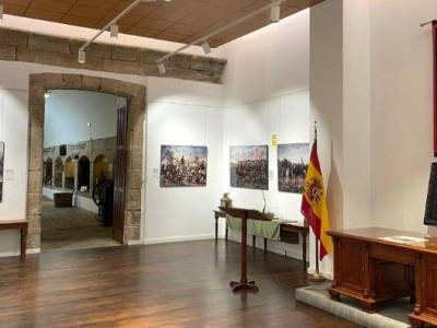 «Imágenes de la historia» lleva al Museo Naval de Ferrol el legado y la memoria de España a través de la pintura 