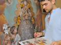 Pedro Castro Rojas realizará el XXXVI Cartel del Viernes Santo de la Hermandad de la Soledad de Alcalá del Río