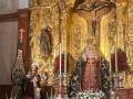 La Hermandad  de la Vera-cruz de Alcalá del  Río,acomete la conservación y restauración del Niño Jesús y Santa María Magdalena y confía la intervención a Manuel Mazuecos García