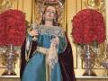 La Hermandad  de la Vera-cruz de Alcalá del  Río,acomete la conservación y restauración del Niño Jesús y Santa María Magdalena y confía la intervención a Manuel Mazuecos García