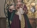 La Hermandad  de la Vera-cruz de Alcalá del  Río,acomete la conservación y restauración del Niño Jesús y Santa María Magdalena y confía la intervención a Manuel Mazuecos García