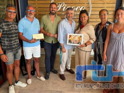 Entregados los premios de la Noche Iluminada de las Velas de Chipiona que se celebró el 26 junio