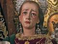 La Hermandad  de la Vera-cruz de Alcalá del  Río,acomete la conservación y restauración del Niño Jesús y Santa María Magdalena y confía la intervención a Manuel Mazuecos García