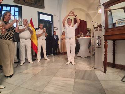 Juan Pablo Díaz-Pache Mackinlay asume el mando de la Comandancia Naval de Sevilla 