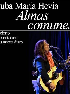 La cantante hispano-cubana Liuba María Hevia estrena su nuevo disco Almas Comunes con un concierto el próximo 19 de septiembre en el Ateneo de Madrid