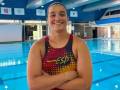 Reyes Díaz, subcampeona de Europa sub20 con España