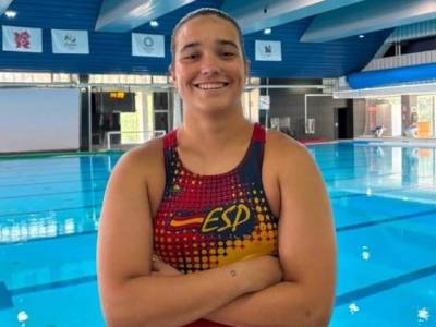 Reyes Díaz, subcampeona de Europa sub20 con España