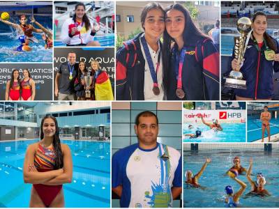 La inagotable factoría del Club Waterpolo Dos Hermanas PQS