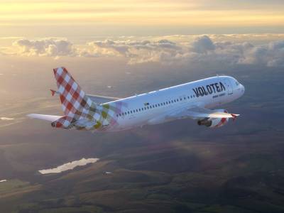 Volotea amplía su oferta desde Sevilla con una nueva ruta a Pamplona