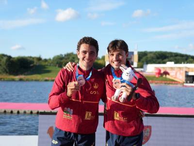 Bronce para el Náutico Sevilla en el Mundial de piragüismo sprint