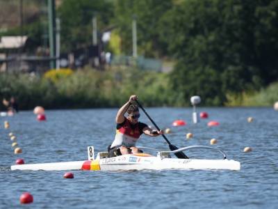 Tres nuevas finales para el Club Nautico Sevilla en el Mundial de sprint olímpico y paracanoa