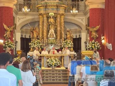 La parroquia de Chipiona ha acogido hoy una misa mozárabe dentro del programa de los Seminarios Reglenses