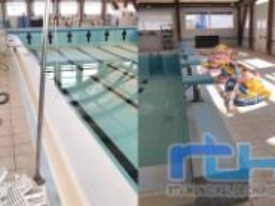 La piscina municipal de Chipiona ultima su puesta a punto para iniciar la nueva temporada el 16 de septiembre