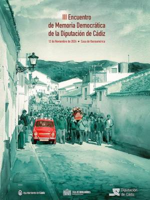 Diputación celebrará el 12 de noviembre la tercera edición de su Encuentro de Memoria Democrática