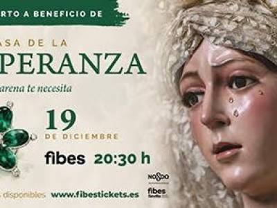 La Macarena presenta ‘La Casa de la Esperanza’, un gran espectáculo benéfico que se celebrará el 19 de diciembre en FIBES