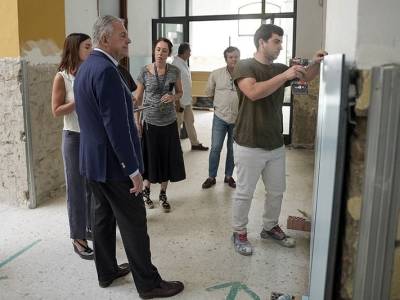  El Ayuntamiento impulsa la mejora integral del CEIP Borbolla con una inversión cercana a 400.000 euros 