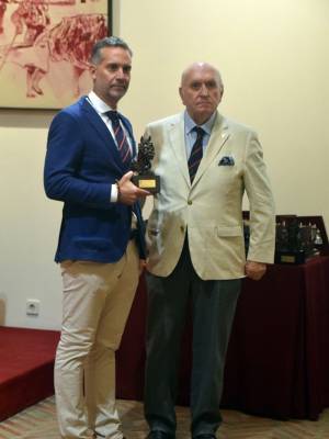 La Real Maestranza acoge la entrega de trofeos de la XL Exhibición de Enganches de Sevilla 