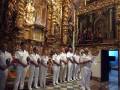 La Hermandad Mareantes del Sur renueva en San Telmo la tradición marinera de Nuestra Señora del Buen Aire 
