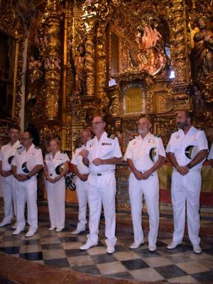  La Virgen del Buen Aire vuelve a reunir en San Telmo a la tradición marinera de Sevilla 