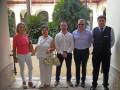 La Hermandad Mareantes del Sur renueva en San Telmo la tradición marinera de Nuestra Señora del Buen Aire 