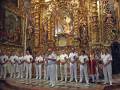 La Hermandad Mareantes del Sur renueva en San Telmo la tradición marinera de Nuestra Señora del Buen Aire 