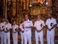  La Virgen del Buen Aire vuelve a reunir en San Telmo a la tradición marinera de Sevilla 
