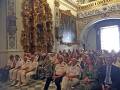 La Hermandad Mareantes del Sur renueva en San Telmo la tradición marinera de Nuestra Señora del Buen Aire 