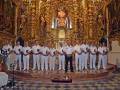 La Hermandad Mareantes del Sur renueva en San Telmo la tradición marinera de Nuestra Señora del Buen Aire 